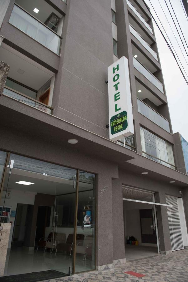 Hotel Esmeralda Verde Teófilo Otoni Kültér fotó