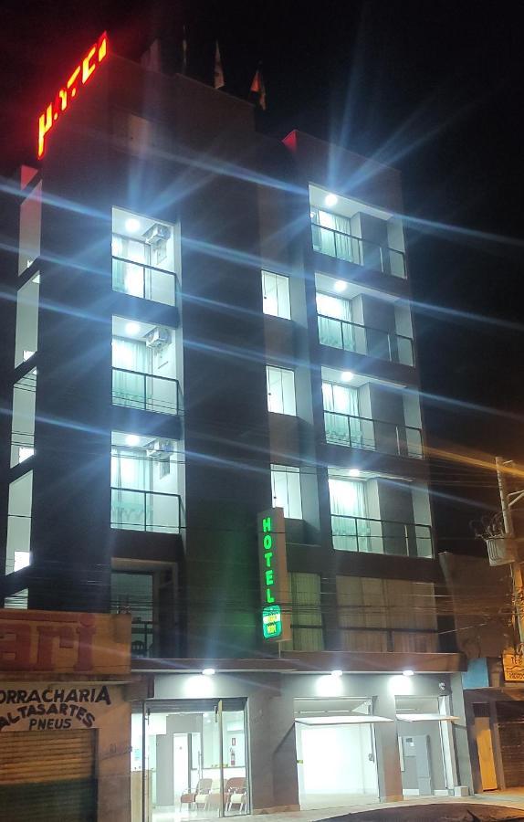 Hotel Esmeralda Verde Teófilo Otoni Kültér fotó