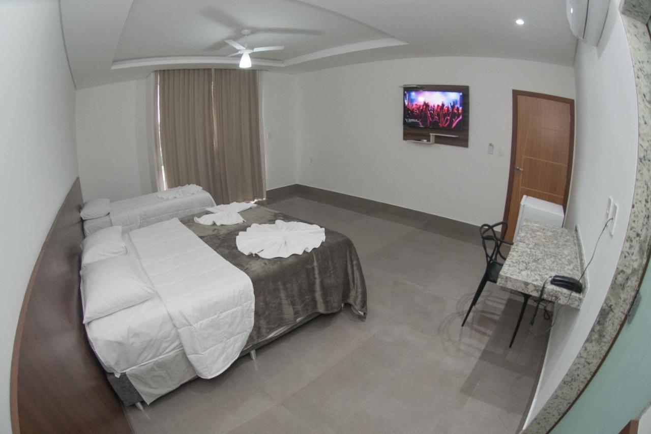 Hotel Esmeralda Verde Teófilo Otoni Kültér fotó