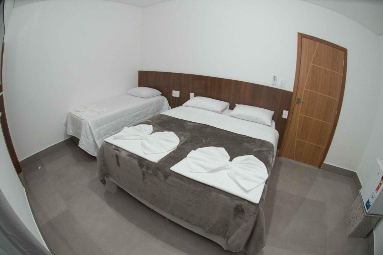 Hotel Esmeralda Verde Teófilo Otoni Kültér fotó
