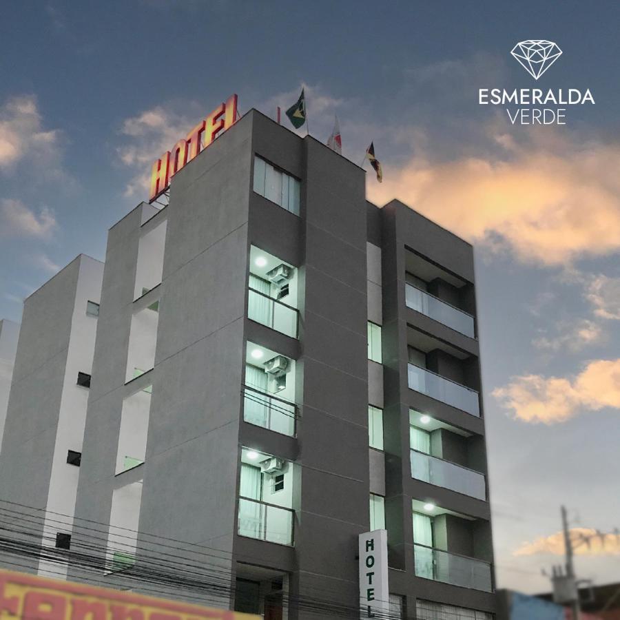 Hotel Esmeralda Verde Teófilo Otoni Kültér fotó