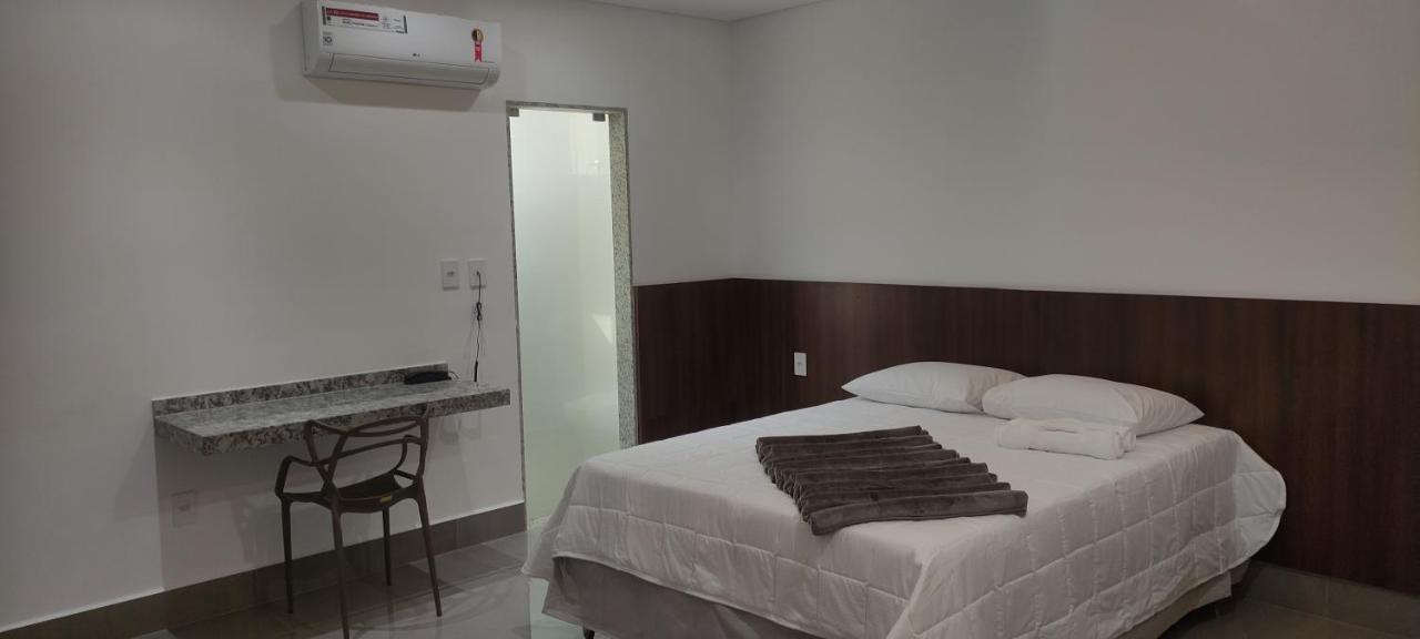Hotel Esmeralda Verde Teófilo Otoni Kültér fotó