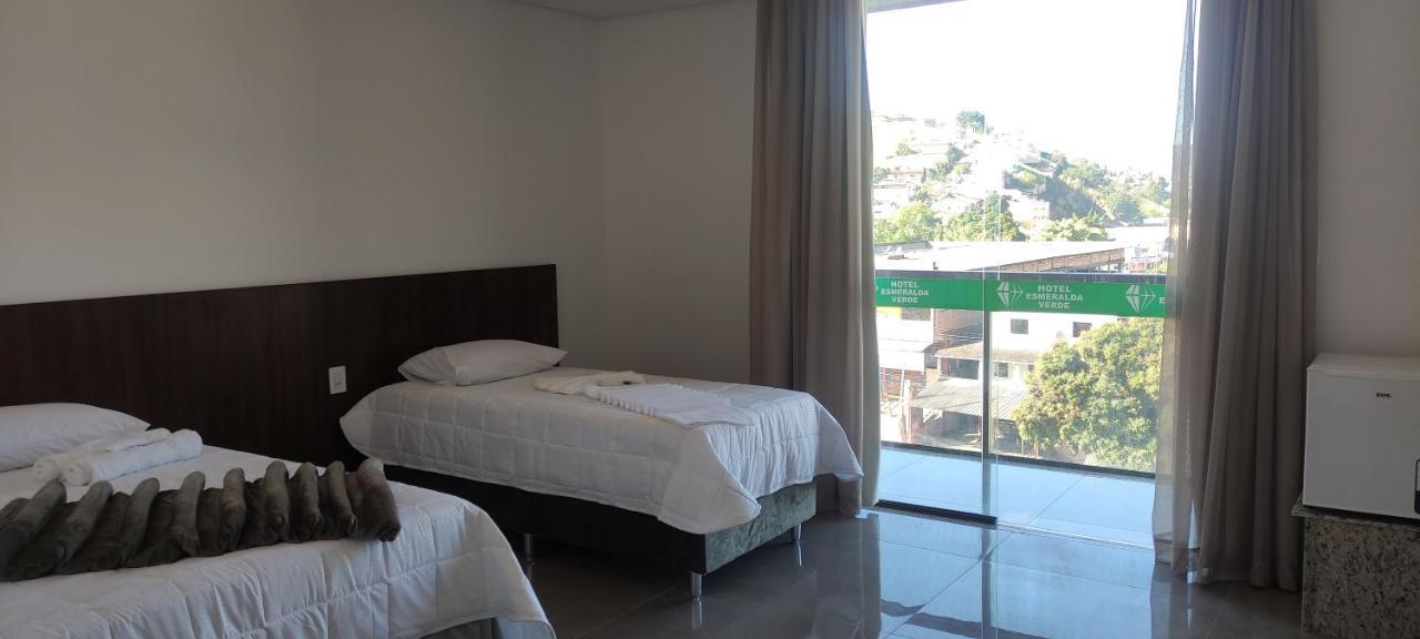 Hotel Esmeralda Verde Teófilo Otoni Kültér fotó