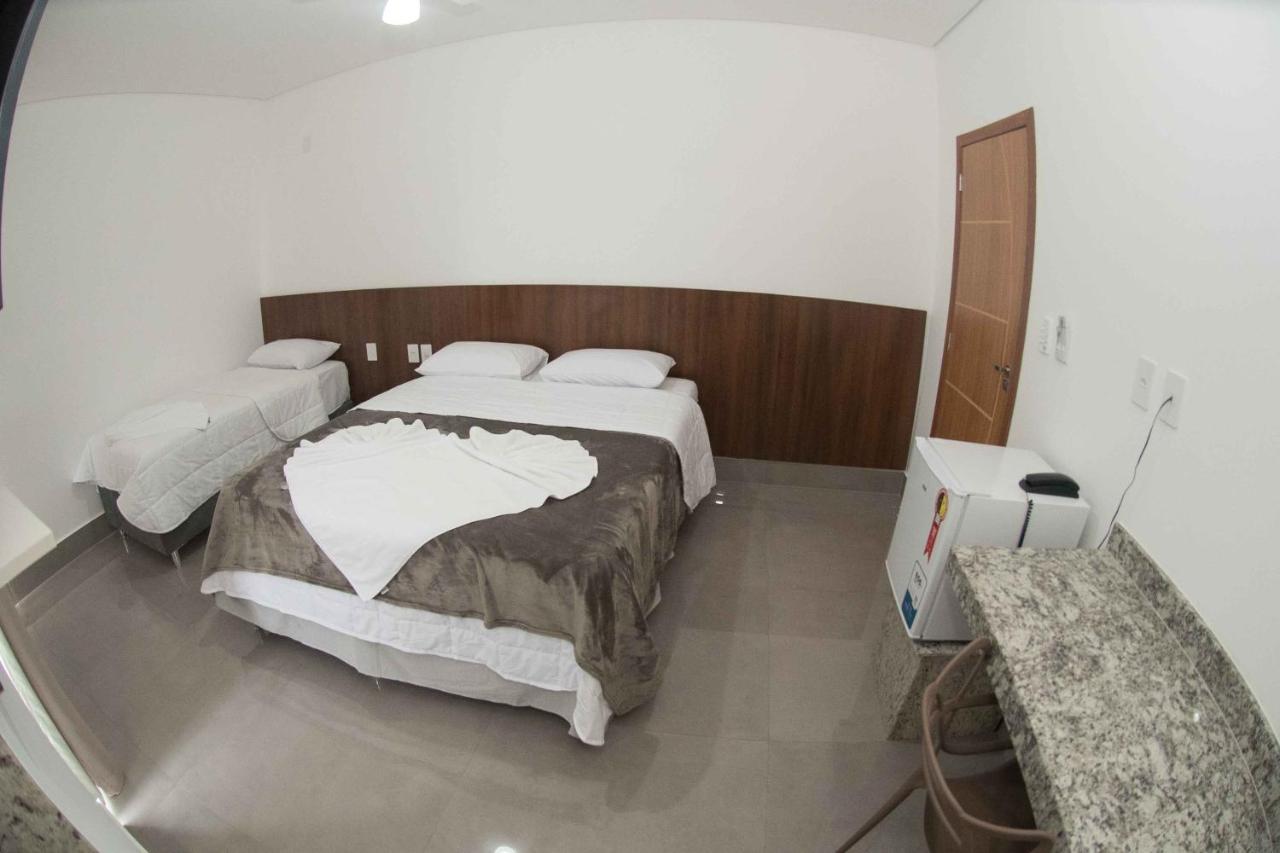 Hotel Esmeralda Verde Teófilo Otoni Kültér fotó
