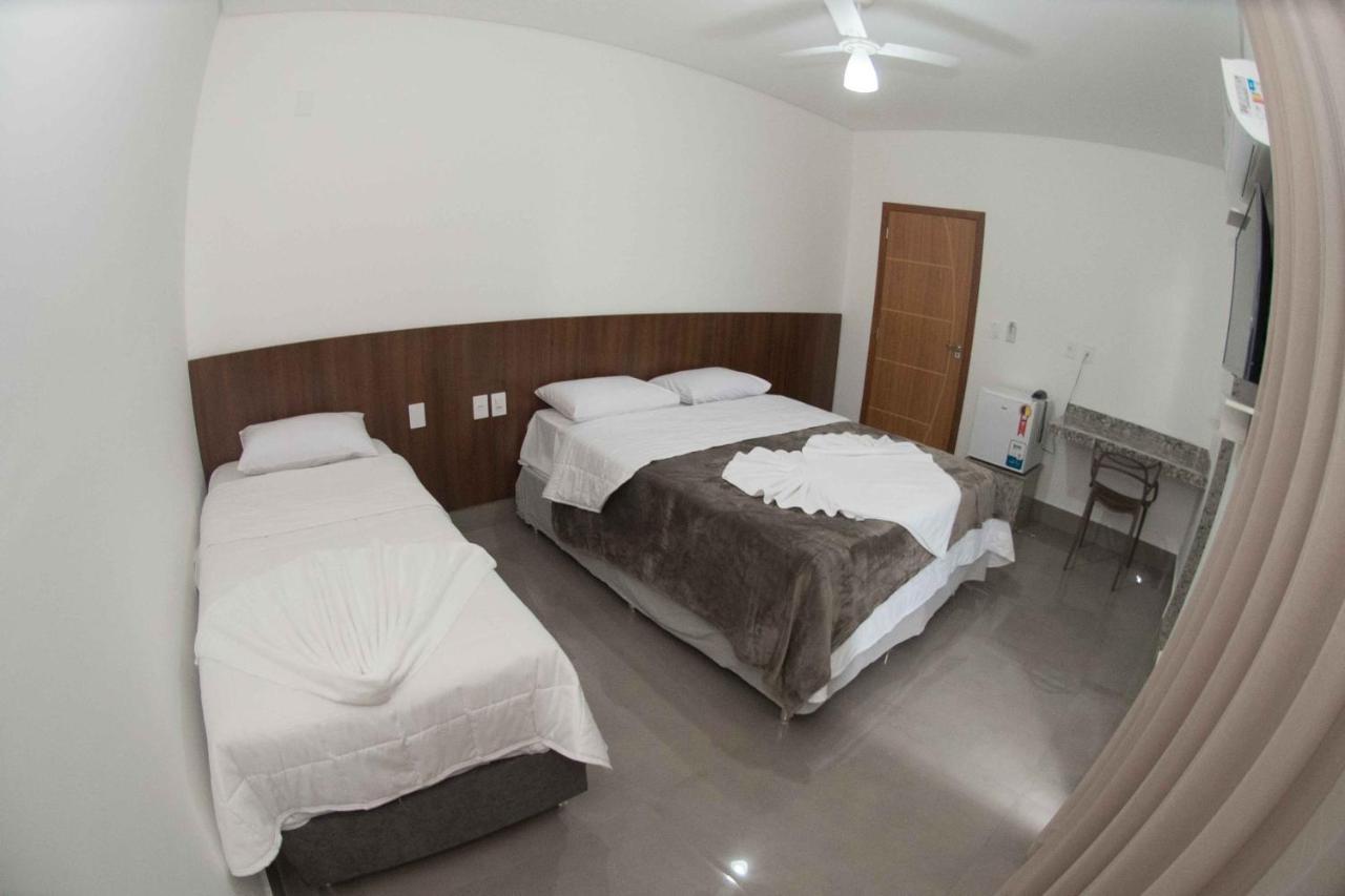 Hotel Esmeralda Verde Teófilo Otoni Kültér fotó