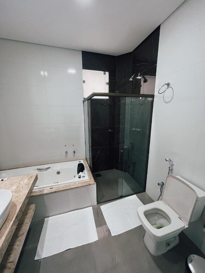 Hotel Esmeralda Verde Teófilo Otoni Kültér fotó